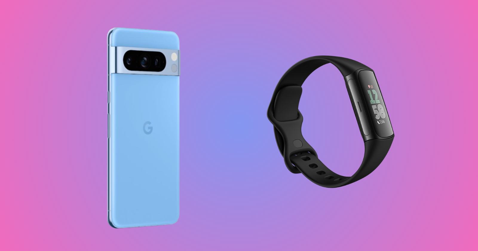 Google Store offering Fitbit Charge 6 with a Pixel 8 Pro in Ireland