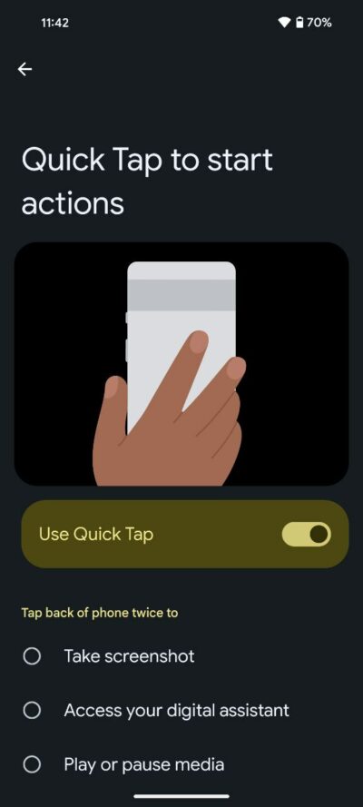 Here’S How To Add The Pixel’S Quick Tap Gesture To Any Phone – WLYSN