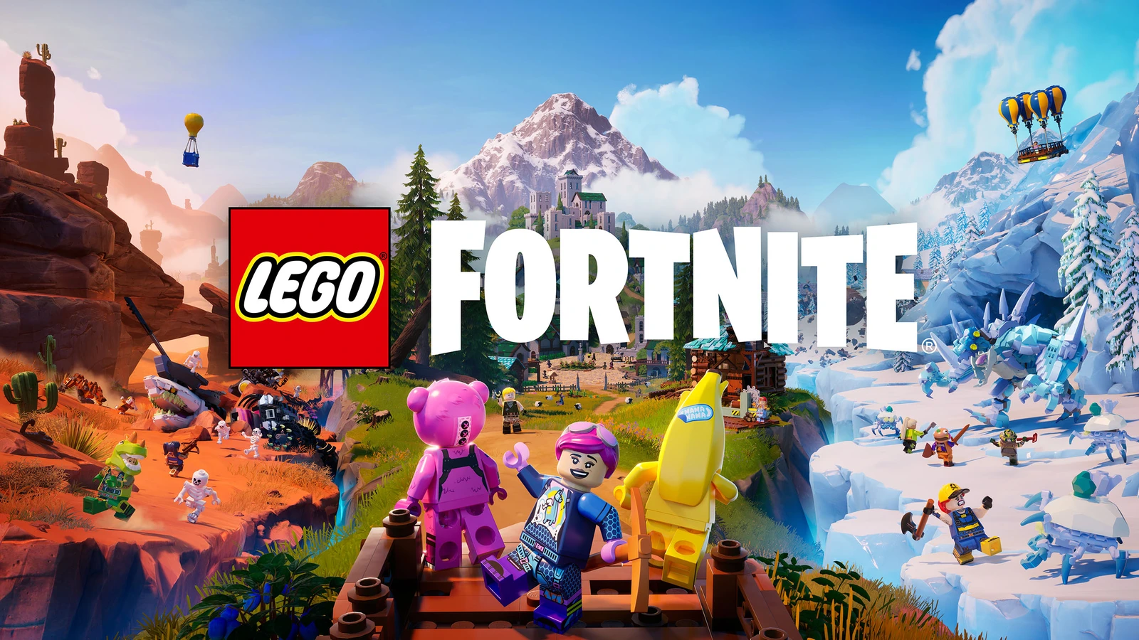 LEGO Fortnite network error ‘disabled’ players and causing crash and freeze