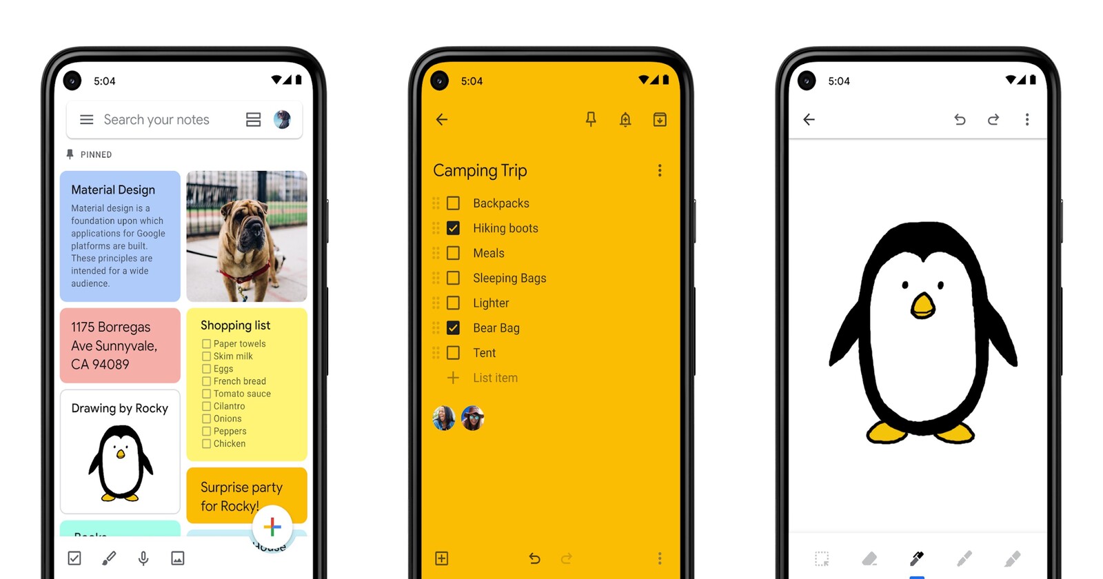 Google Keep might let you take notes directly from the lock screen soon