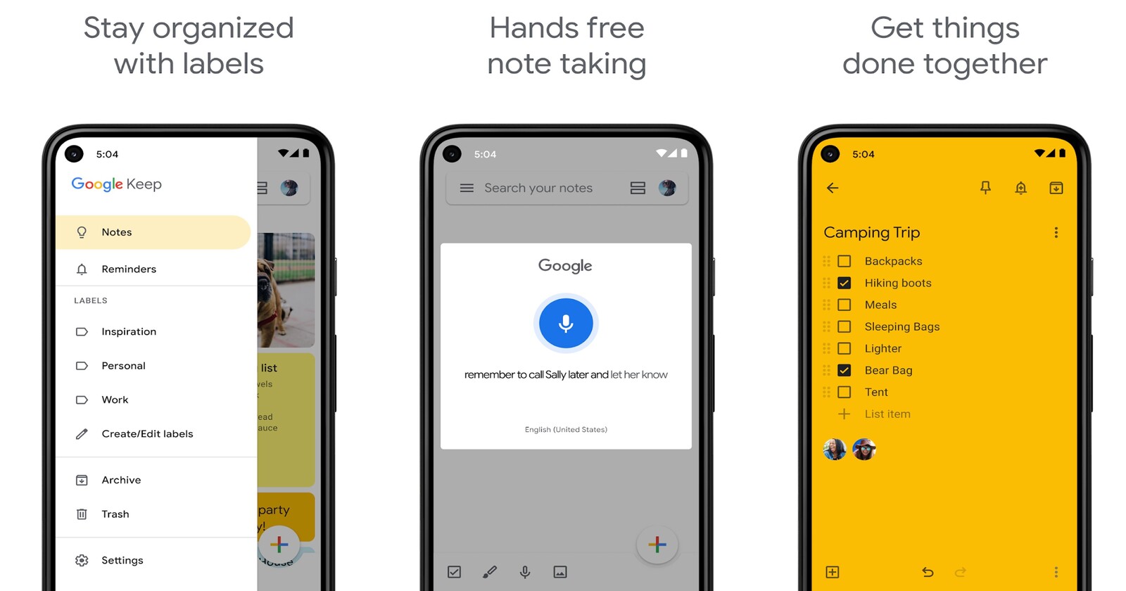 Google Keep reportedly to get AI-powered 'Help me create a list' feature soon