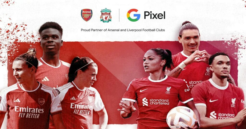 google-pixel-Arsenal-womens-football-1