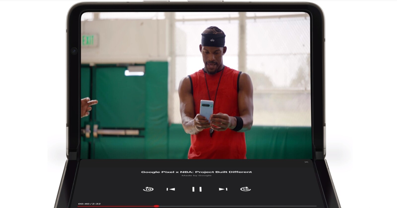 Google x NBA #CreatedOnPixel ads give you a glimpse of Jalen, Jimmy, and Giannis during the first-ever In-Season Tournament