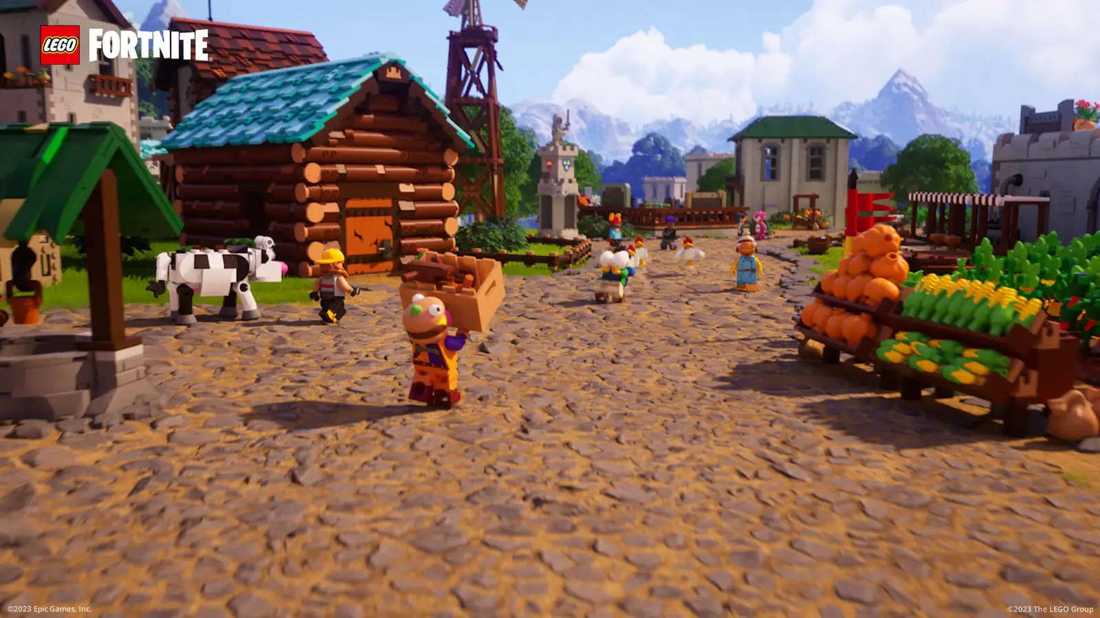 LEGO Fortnite villagers can't sleep due to this bed bug