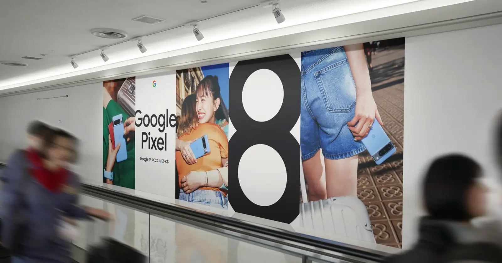 Google Pixel 8 sales losing steam in Japan, according to BCN Ranking