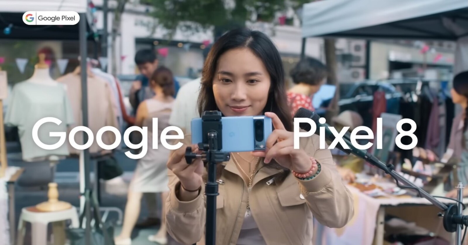 Google shows off Pixel 8's 'Audio Magic Eraser' in collaboration with Taiwan's local music culture