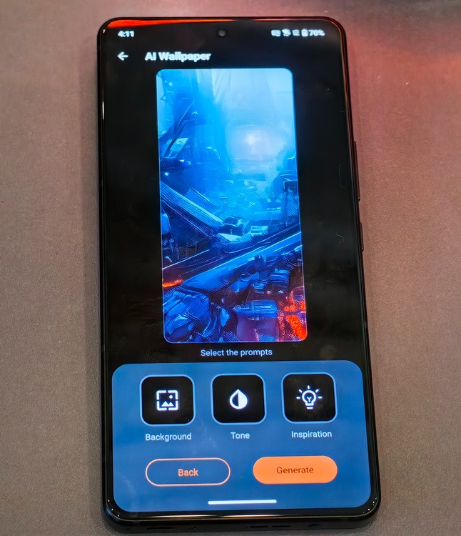 Asus-ROG-Phone-8-generative-AI-wallpapers-runs-on-device