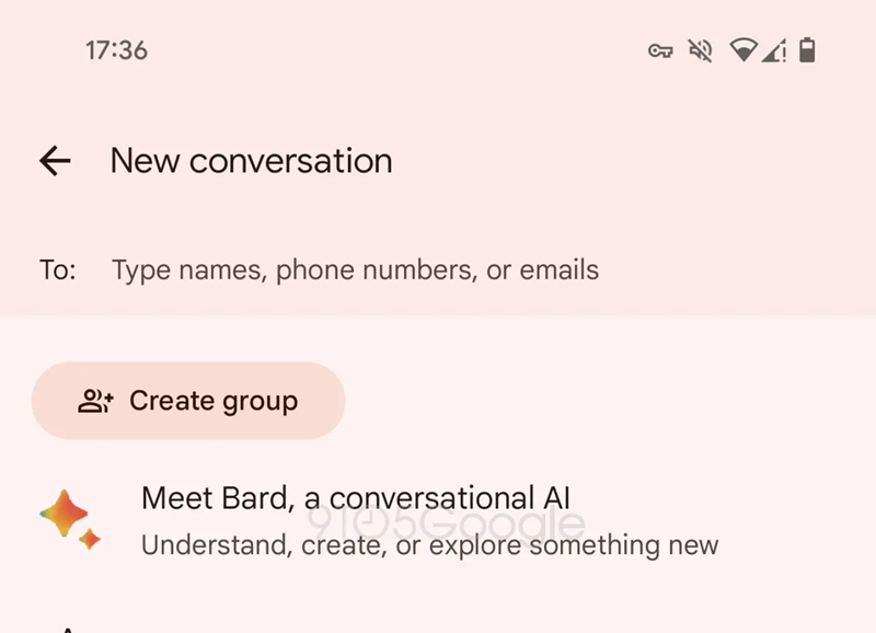 Bard-integration-with-Google-Messages