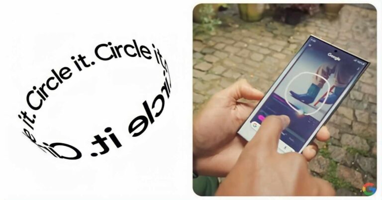 Circle-to-Search-on-screen-feature