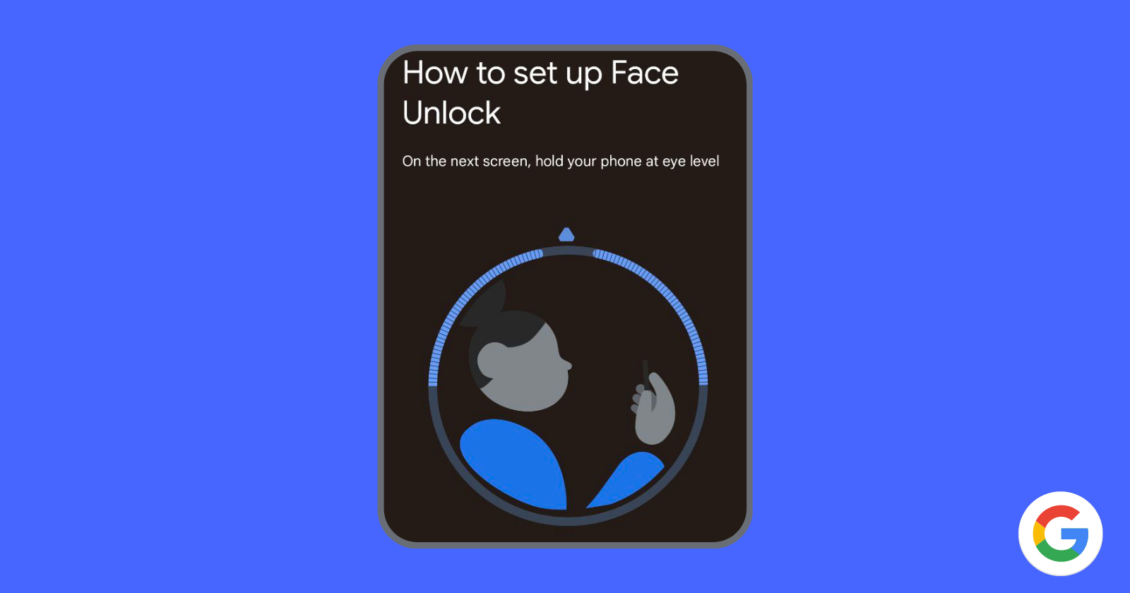 Guide to set up Face Unlock on Google Pixel phones