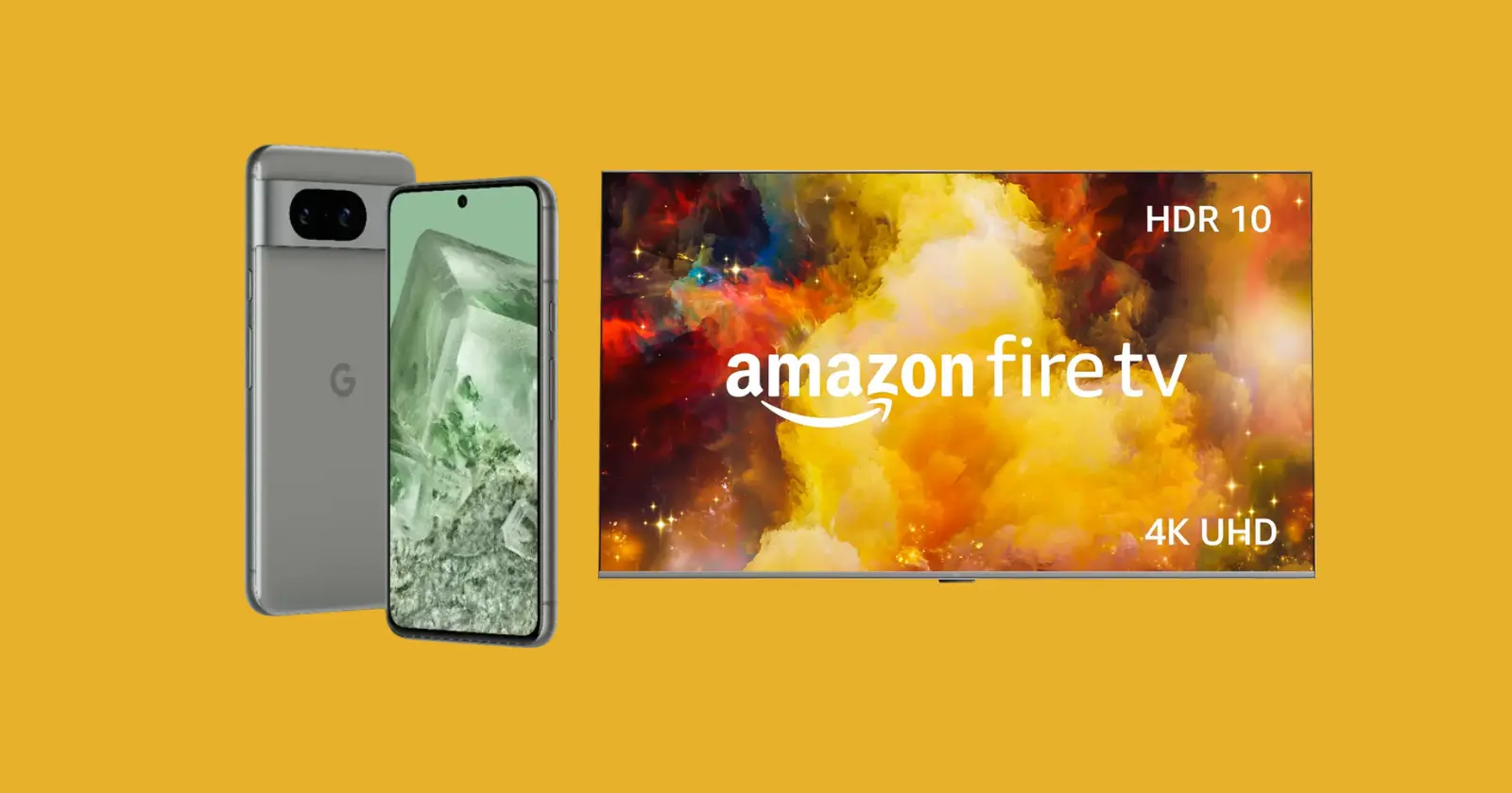 This crazy Verizon Pixel 8 deal can get you a FREE Amazon Fire TV 65-inch Omni Series 4K TV