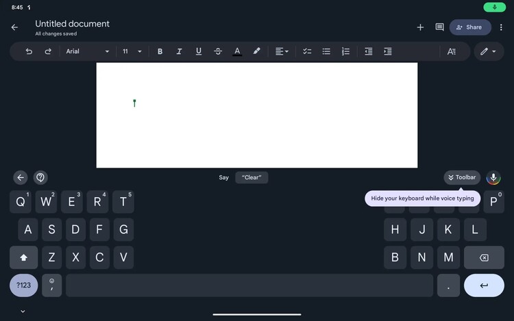Gboard-Google-Assistant-voice-typing-hide-keyboard