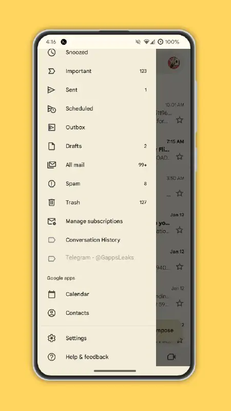 Gmail-option-to-manage-subscriptions-on-Android