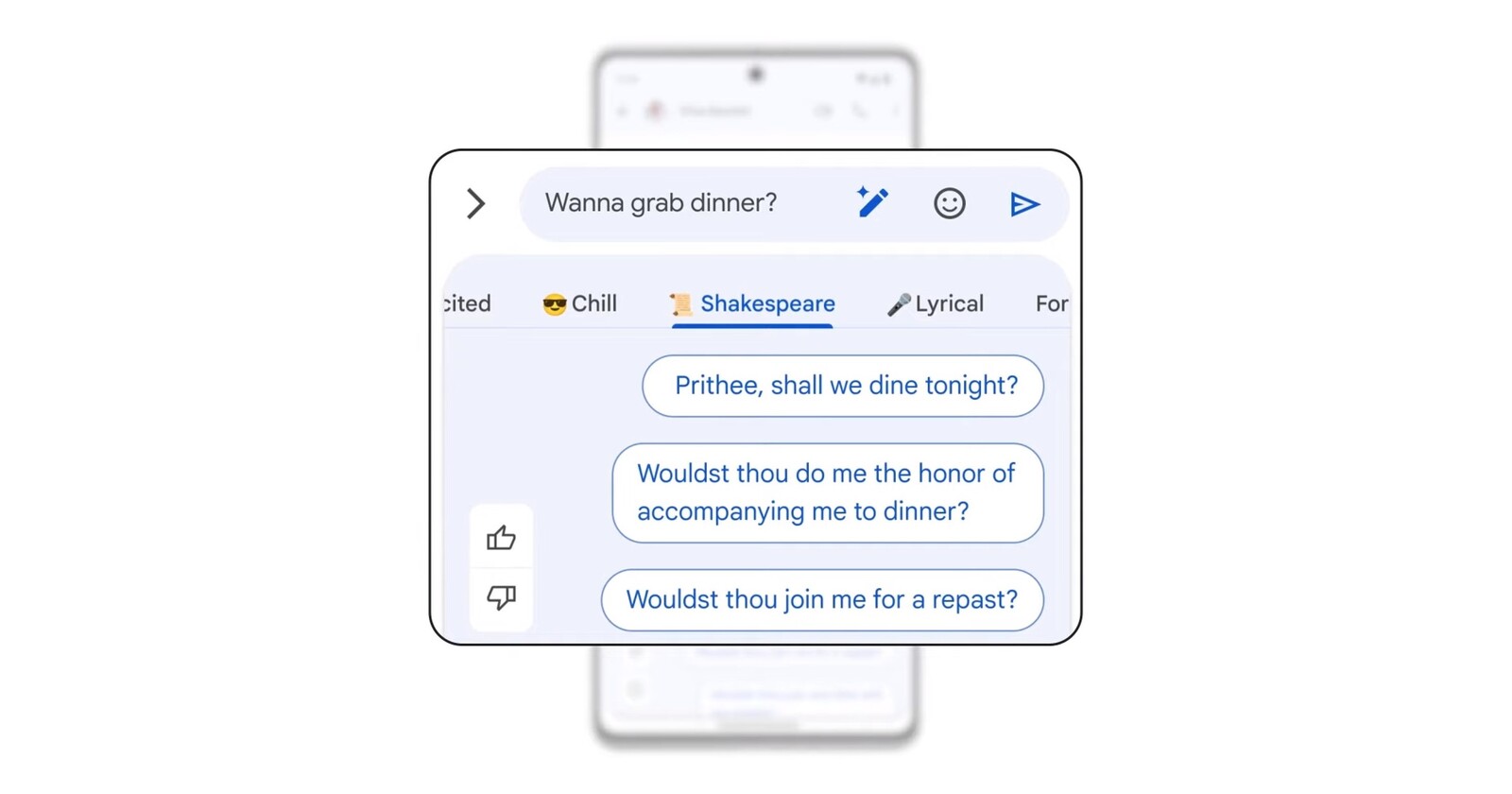 Magic Compose in Google Messages could soon get advanced input suggestions