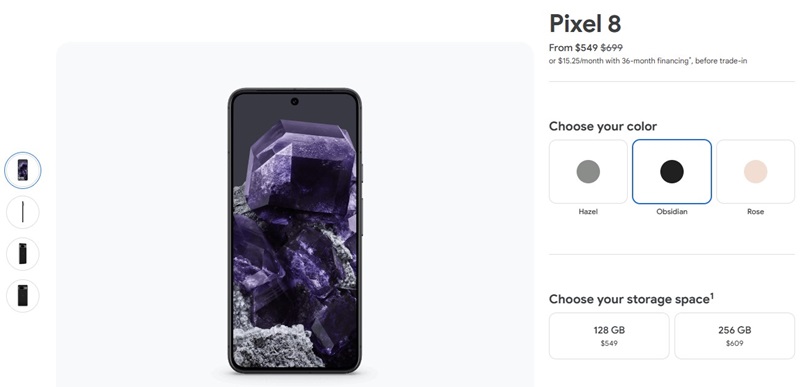 Google-Pixel-8-price-in-US-Google-Store