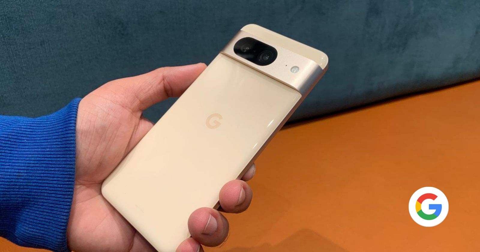 Google has filed to trademark the signature Pixel's ‘G’ logo