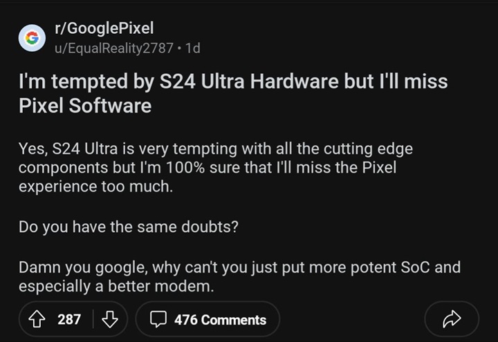 Google-Pixel-software-vs-Galaxy-S24-Ultra-hardware