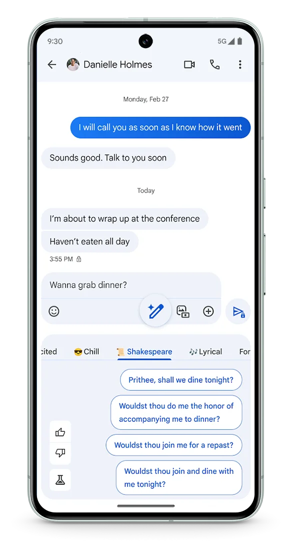 Magic-Compose-in-Google-Messages
