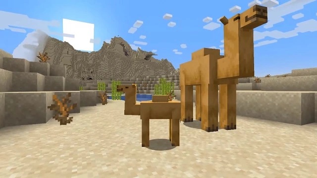 Minecraft camel