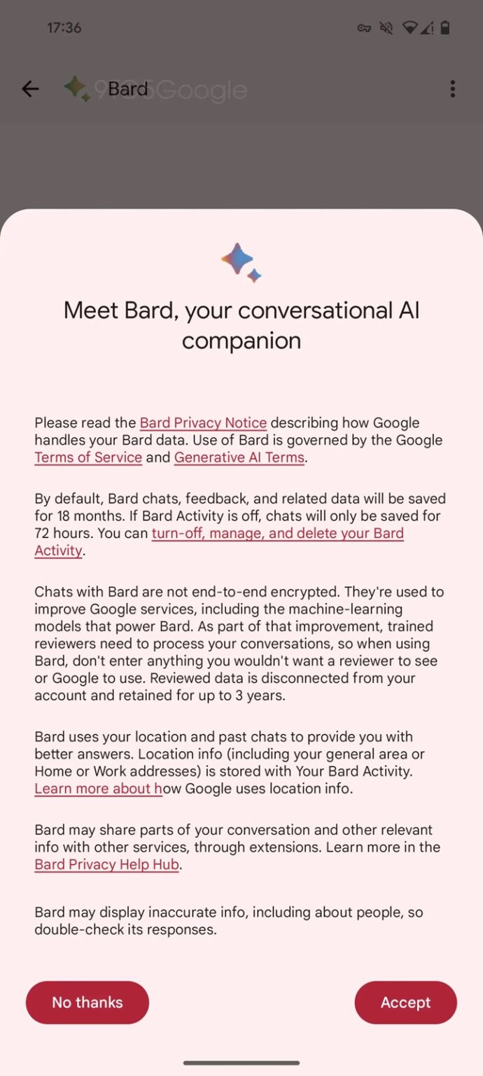 Google Messages to get a power up with Bard chatbot