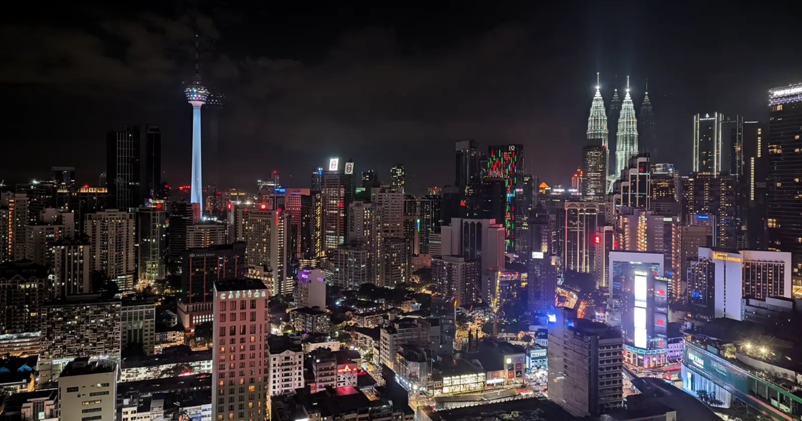 Cities after dark: Handpicked night life pictures captured on Google Pixel phones
