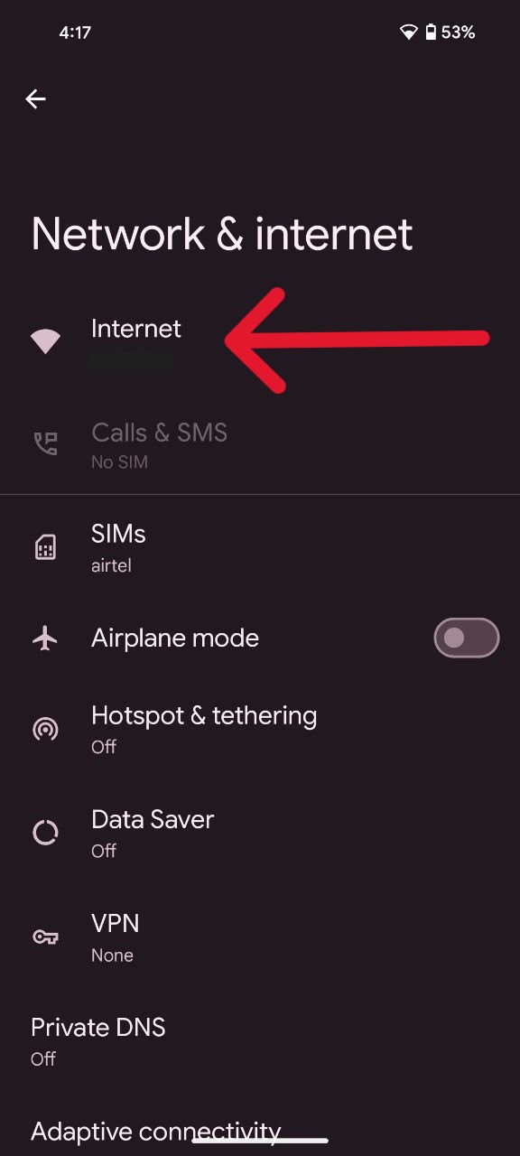 Open-Internet-option