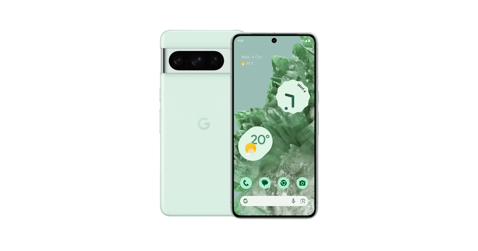 Google Pixel 8 Pro 'Minty Fresh' color render leaked ahead of launch