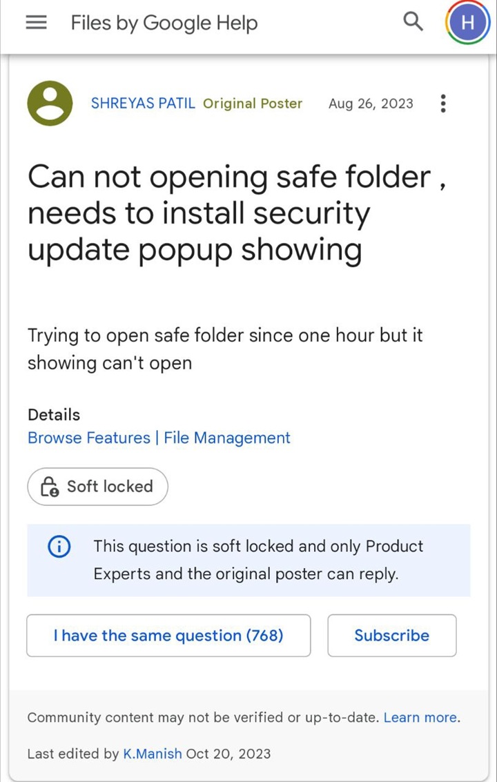 Reports-about-Files-by-Google-app-stuck-on-installing-updates