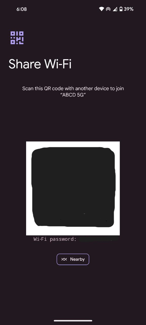 Share-Wi-Fi-password