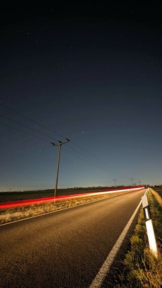 Shot-of-a-highway-in-astrophotography-mode