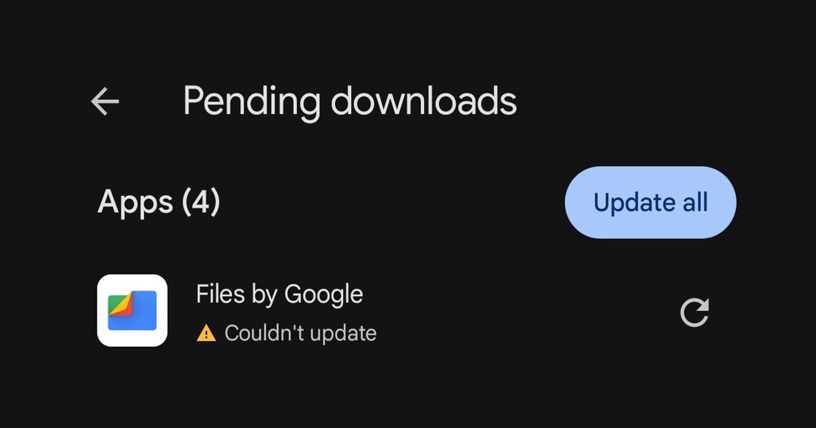Files by Google app not updating on your Pixel phone? Here's how to fix it