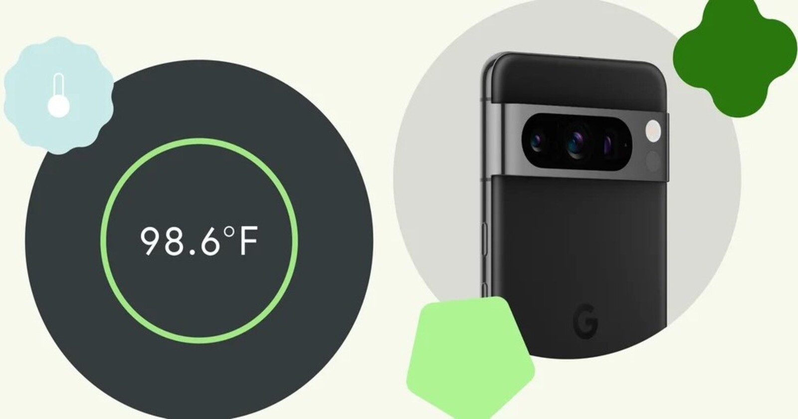 Pixel 8 Pro's thermometer 'body temperature reading' only available in the US, but there's a way to enable it anywhere