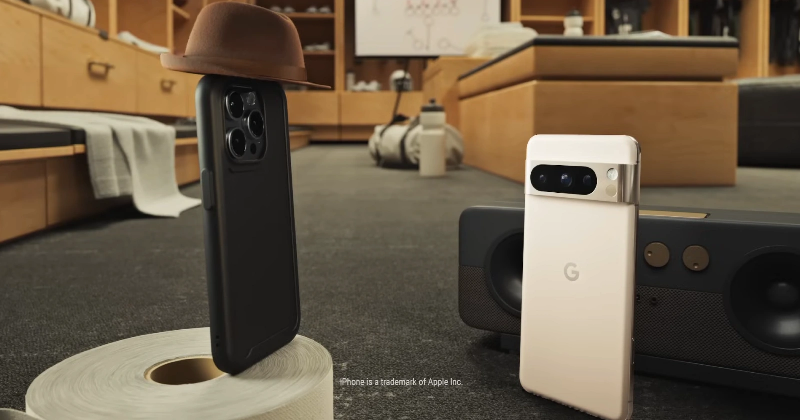 Google's latest #BestPhonesForver ad is yet another hilarious dig at iPhone missing out on AI features