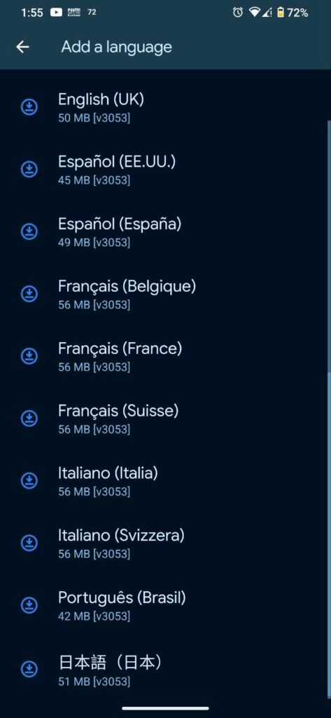 new-language-support-for-call-screen
