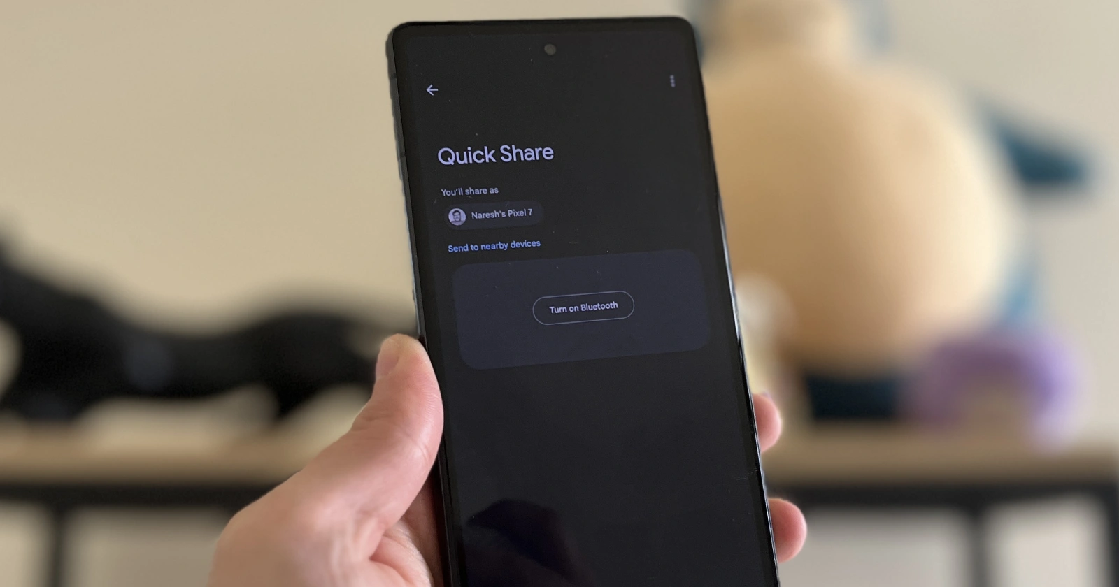 Google Pixel's Quick Share lets you select targets directly from share sheet