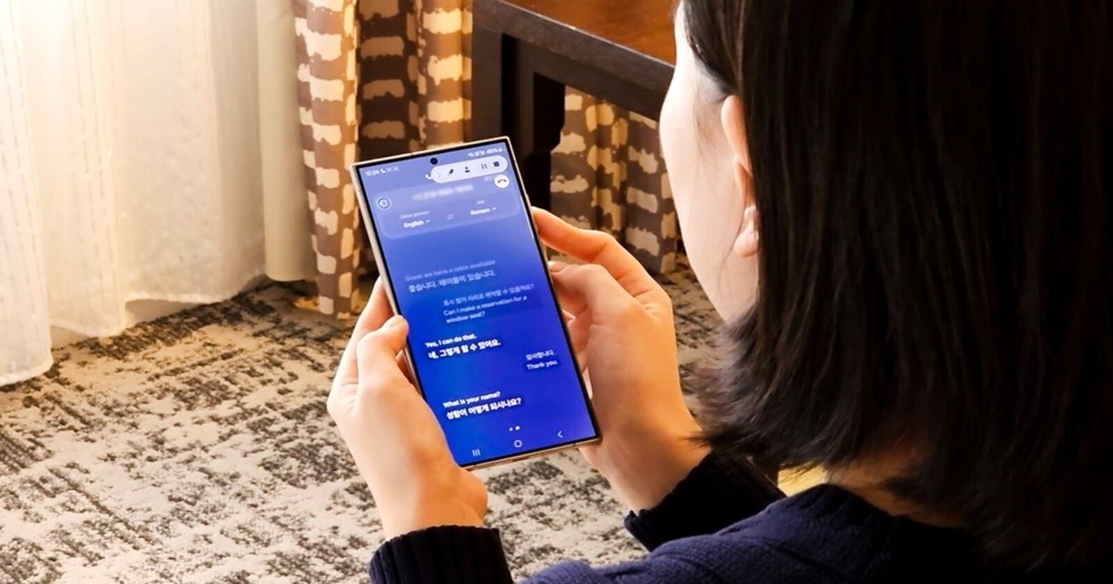 Samsung Translate follows Google Translate's lead with support for interpreter mode
