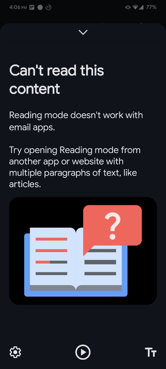 Android-reading-mode-in-Gmail
