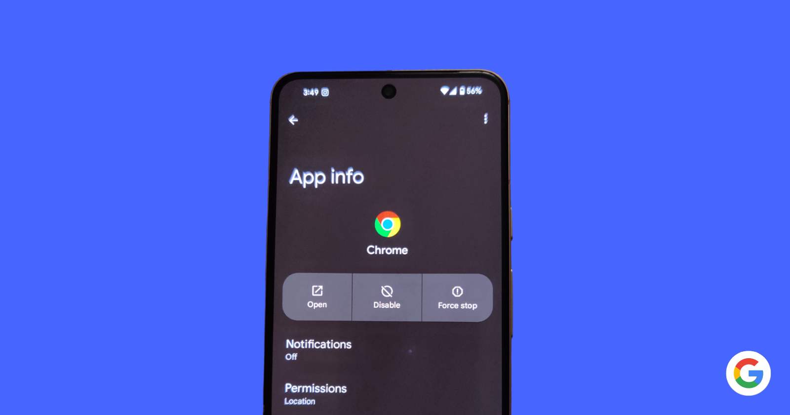 How to enable 'Get image descriptions' on Chrome on your Google Pixel phone