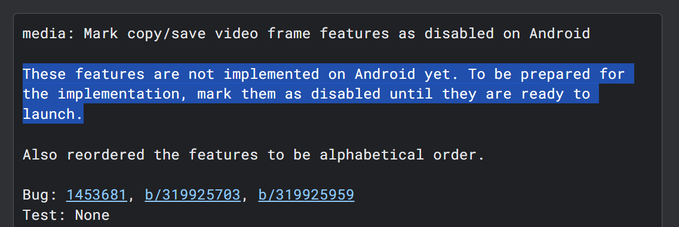 Chrome-save-and-copy-video-frames-on-Android