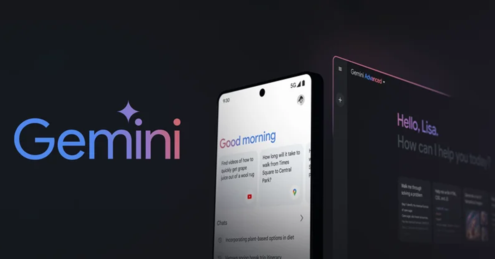 Google's Shopping Lists coming to Gemini app