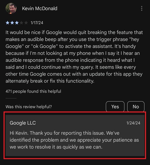 Google-Assistant-beep-not-working-after-OK-Google