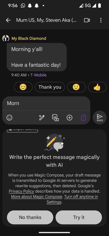 Magic-Compose-in-Google-Messages-stable-version