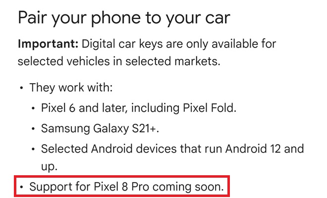 Pixel-8-Pro-digital-car-keys-feature