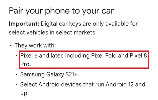 Pixel-8-Pro-now-supports-digital-car-keys