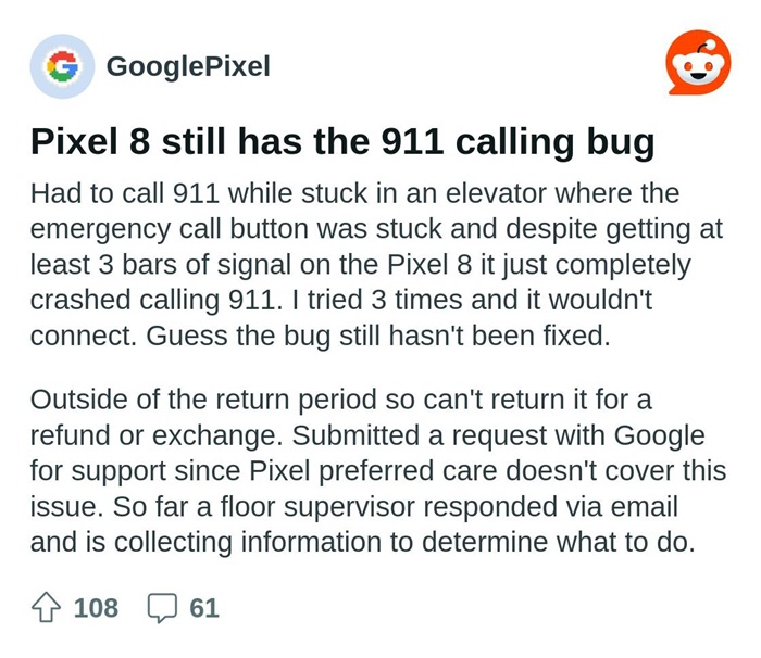 Pixel-8-failing-to-call-911-emergency