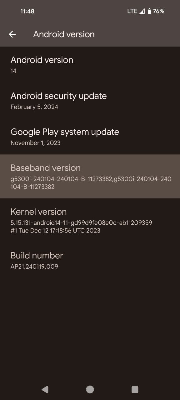Pixel-8-modem-updates