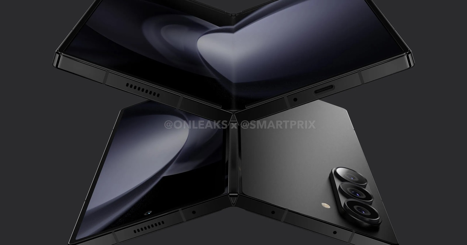 The Galaxy Z Fold 6 is Pixel Fold 2’s biggest rival, and here is the design in 5K renders and 360-degree video