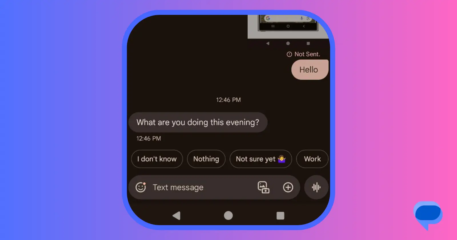 How to turn off auto-generated smart replies in Google Messages on your Pixel