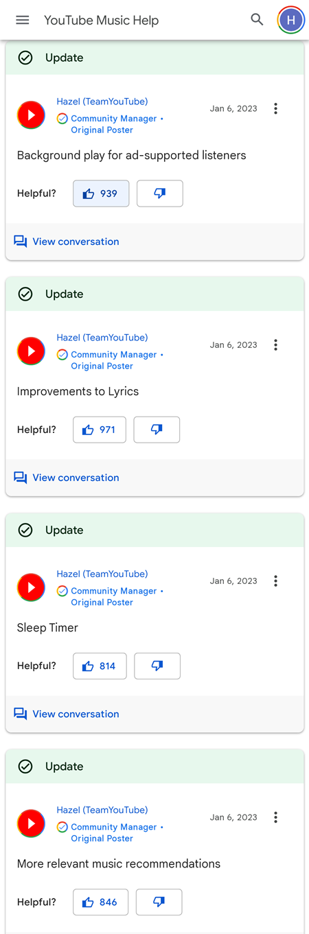 YouTube-Music-feature-requests