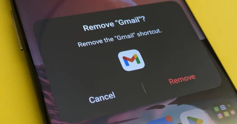 gmail-remove-shortcut